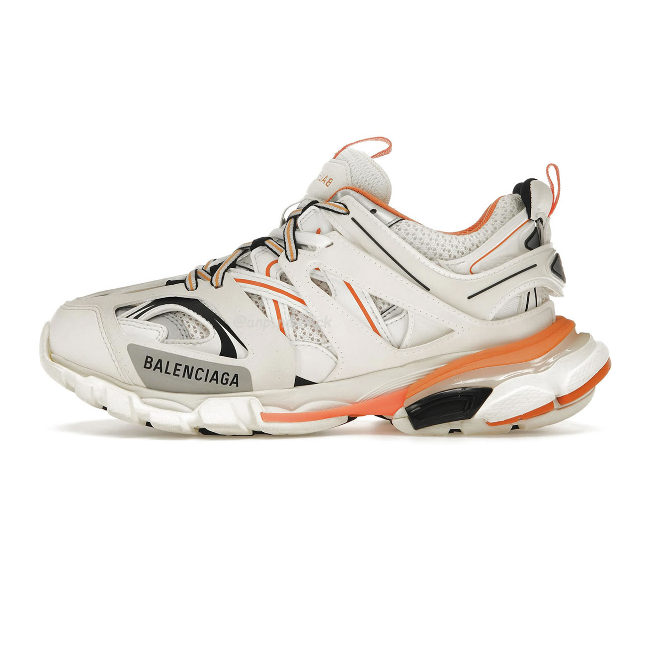 Balenciaga Track White Orange Womens 542436 W1gb1 9059 (1) - www.newkick.vip